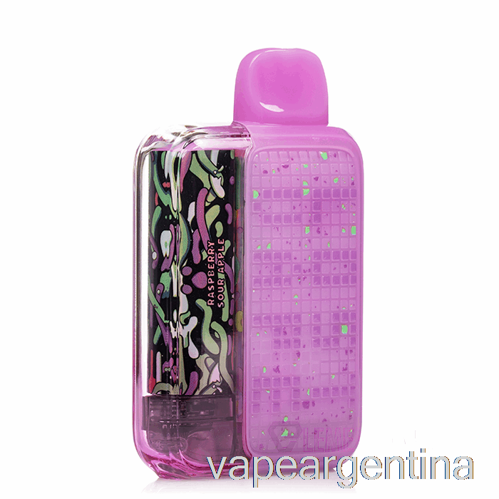 Vape Perdido Orion Bar 10000 Vape Desechable Frambuesa Manzana Agria Argentina